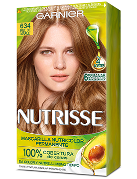 Tinte 634 Miel de Maple Nutrisse Regular